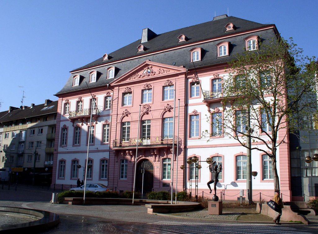 Schillerplatz, Mainz