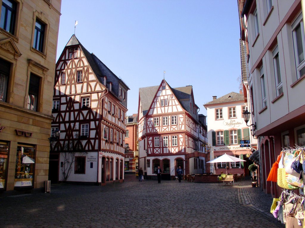 Kirschgarten, Altstadt, Mainz
