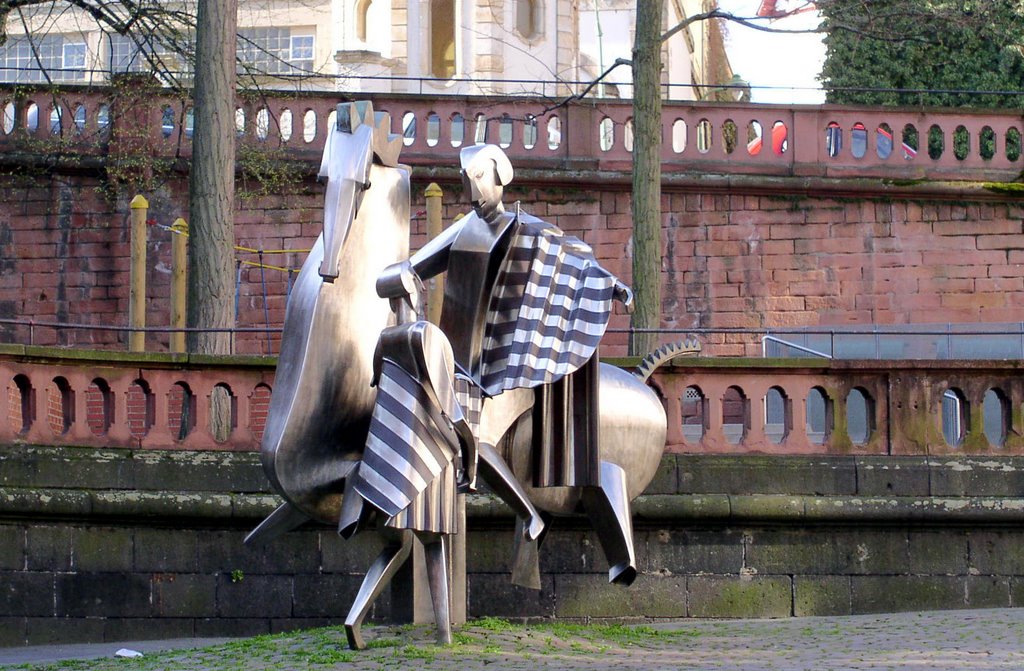 Statue, St. Martin, Mainz