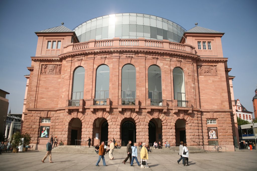 Staatstheater Mainz, Rheinland-Pfalz, Germany