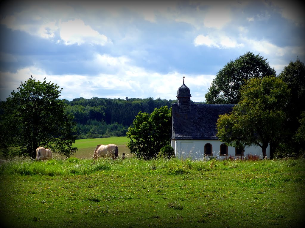 Die Wernerkapelle bei Womrath