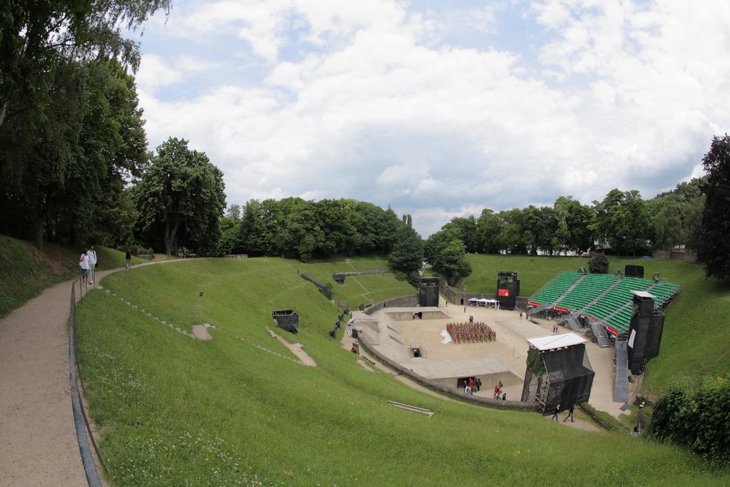 Trier - Amphitheater