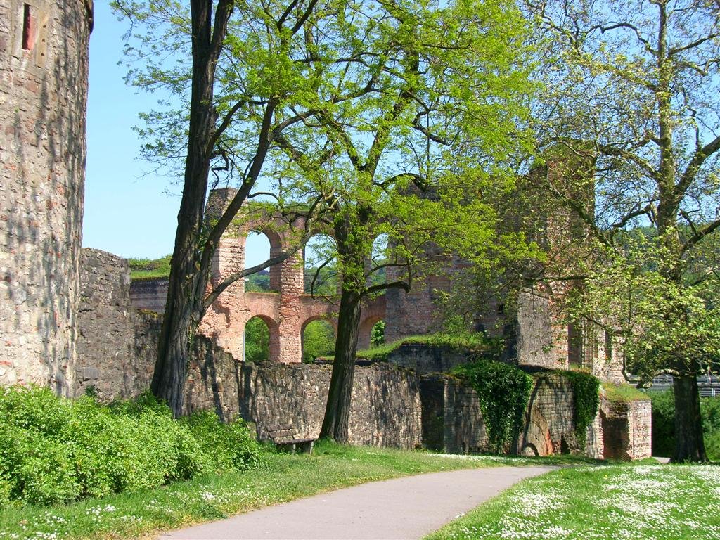 Kaiserthermen, Trier