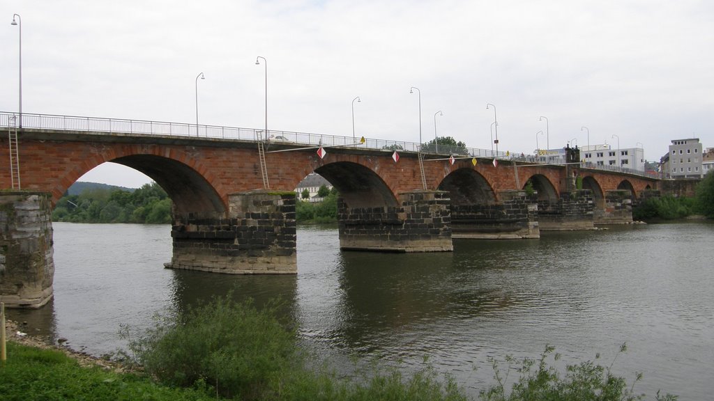 Römerbrücke, Trier, Deutschland