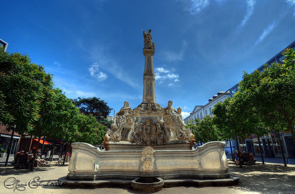 Brunnen am Kornmarkt in Trier