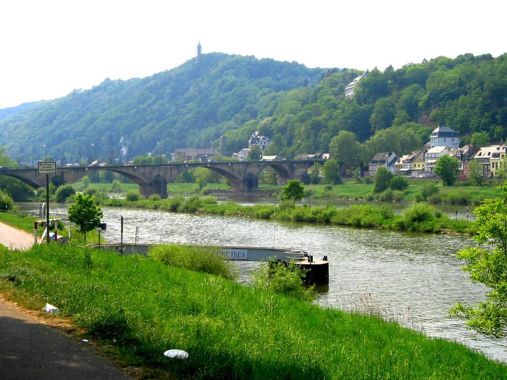 Trier.de - Puente romano sobre el  río Mosel