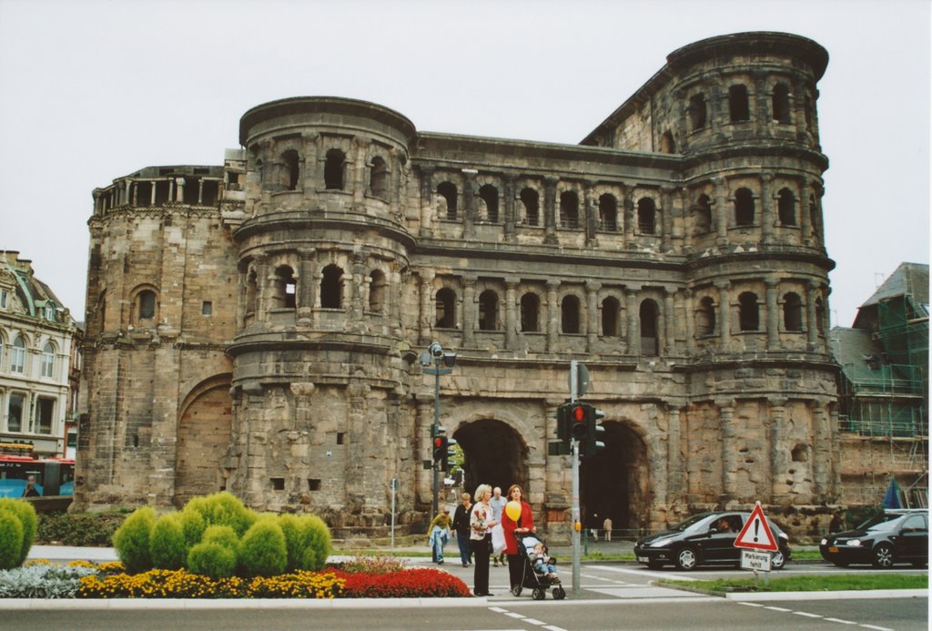Nordseite der Porta Nigra