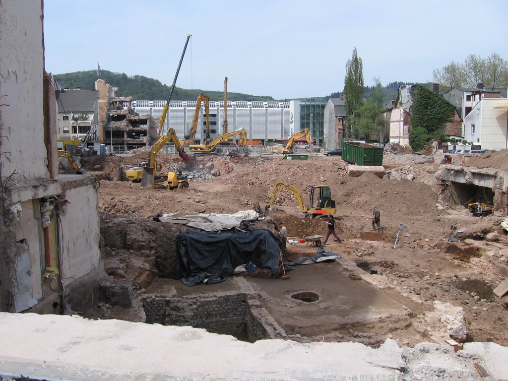 Abriss und Neubau