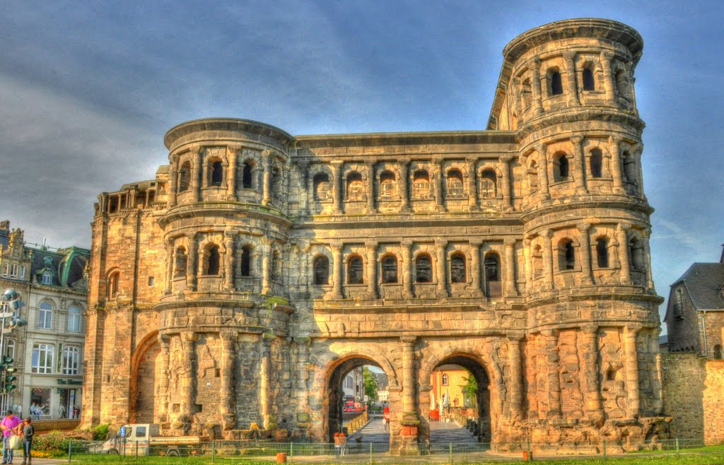Die Porta " das älteste Stadttor Deutschlands"