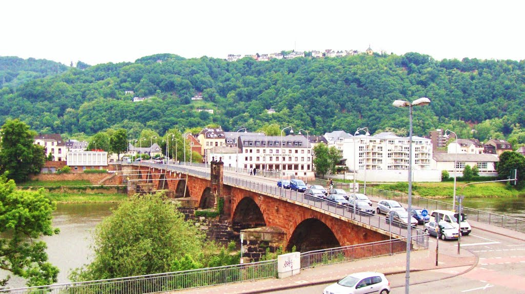 The Roman Bridge, Trier, Germany