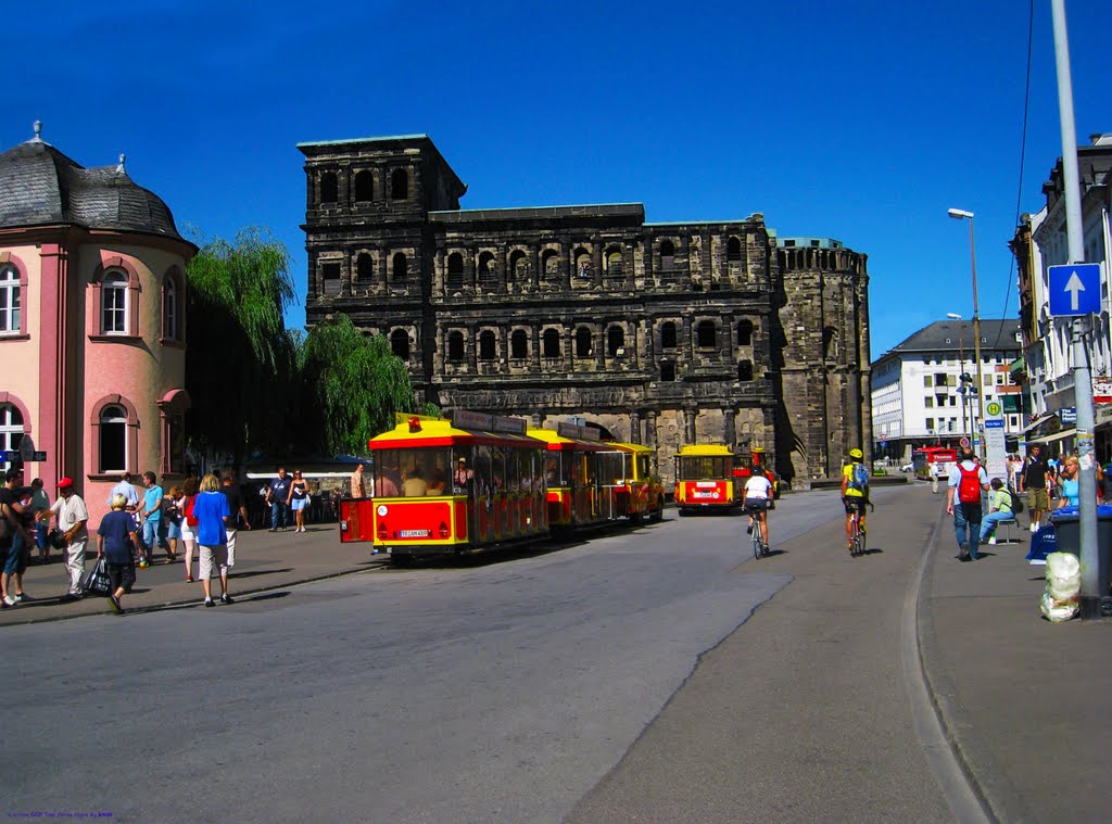 GER Trier Porta Nigra by KWOT