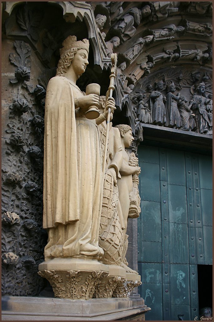 Trier, Liebfrauenkirche, älteste gotische Kirche in Deutschland