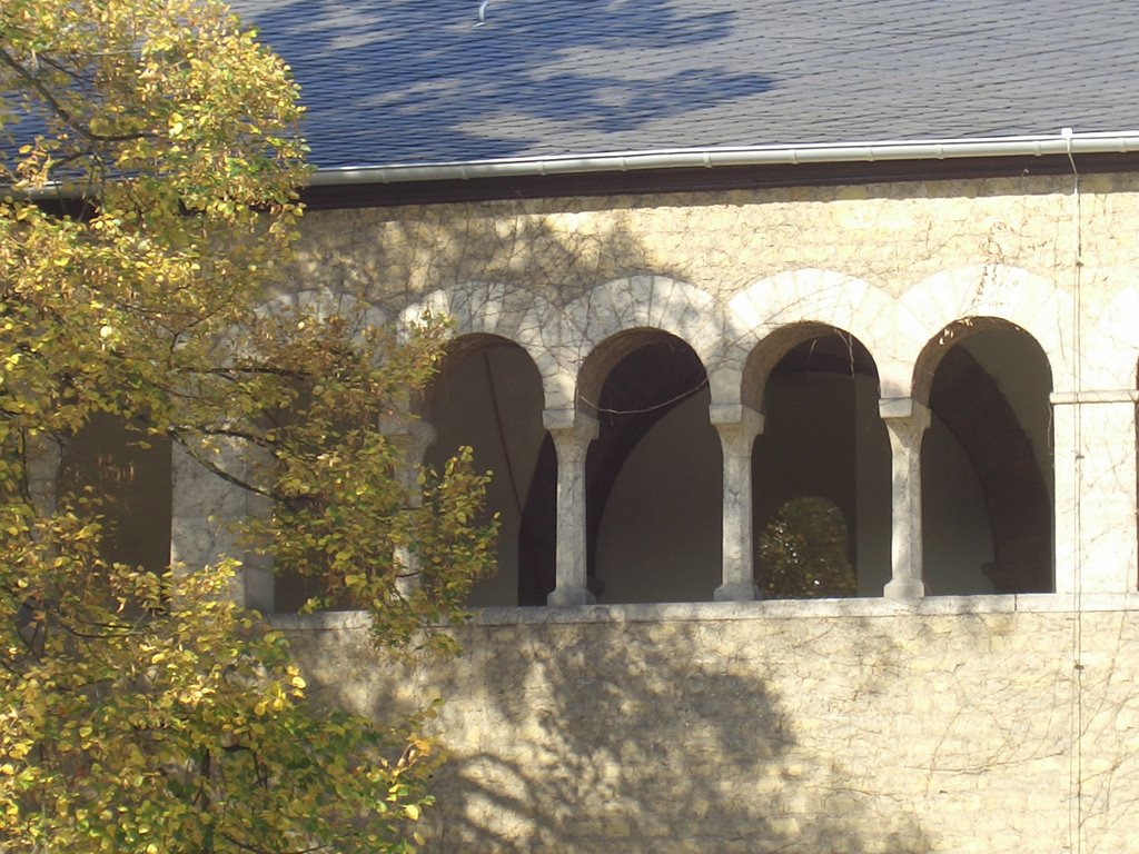 St. Simeon-Kloster, Innenhof, Trier