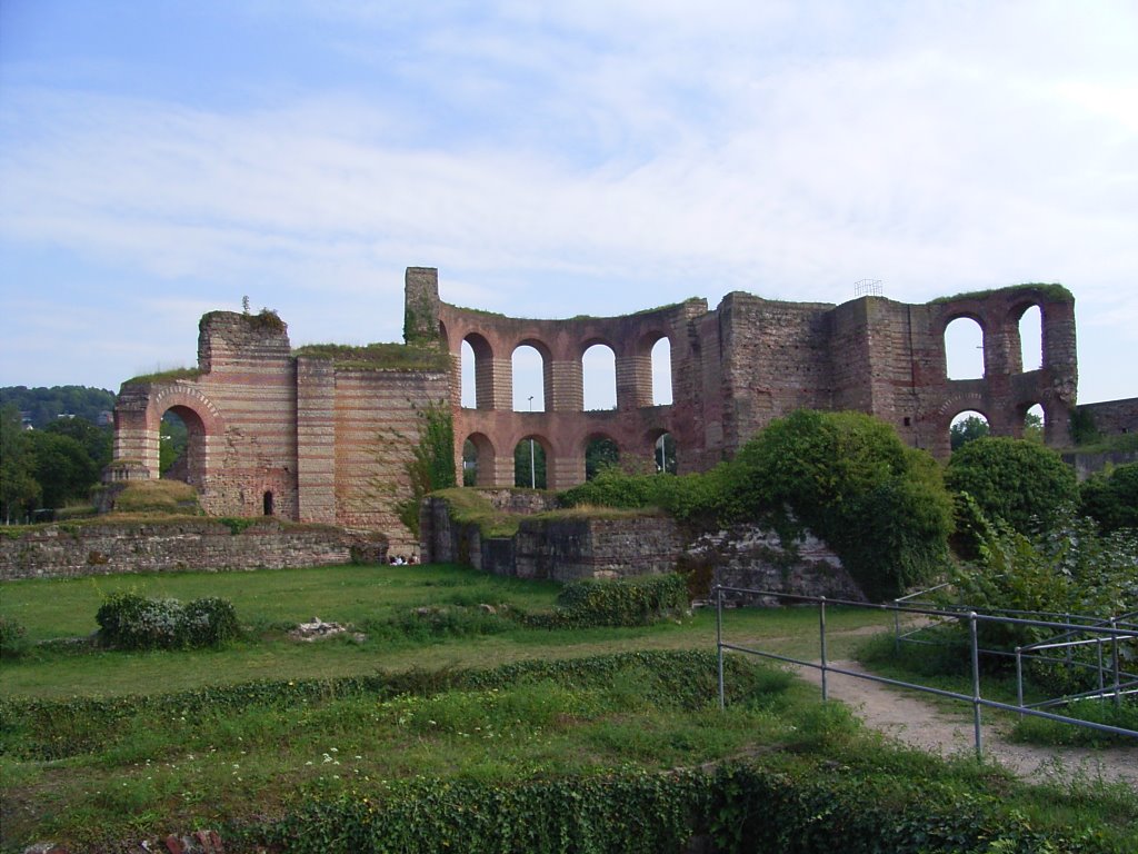 Trier - Roman Kaiserthermen