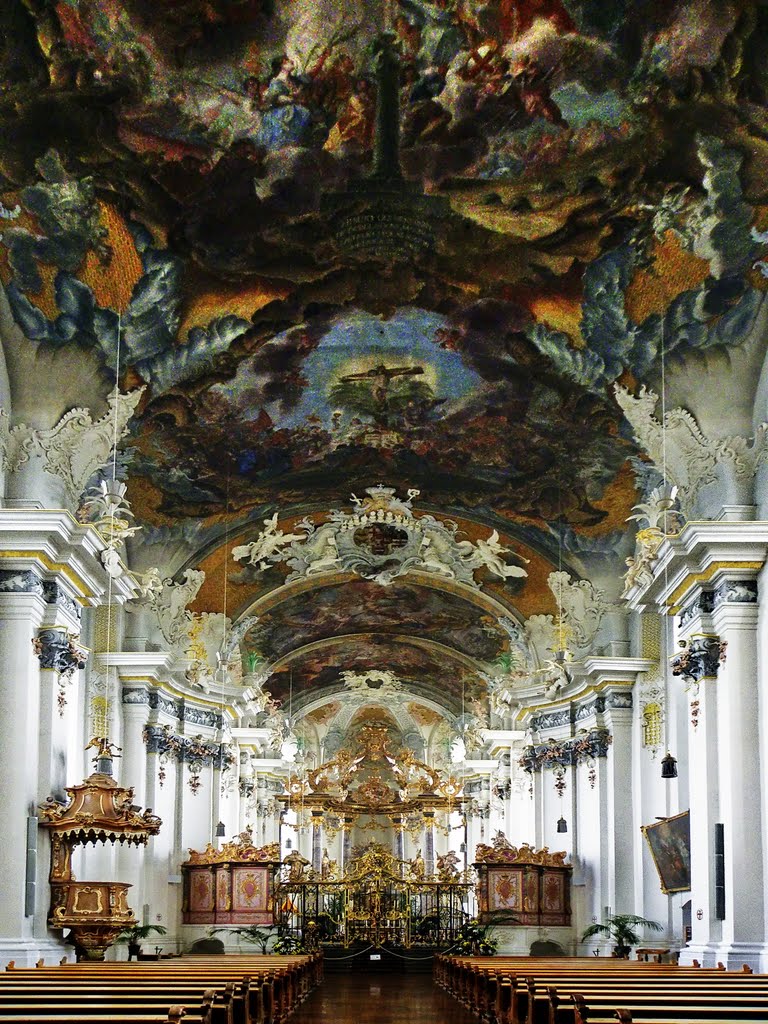 Inside ST PAULIN CHURCH