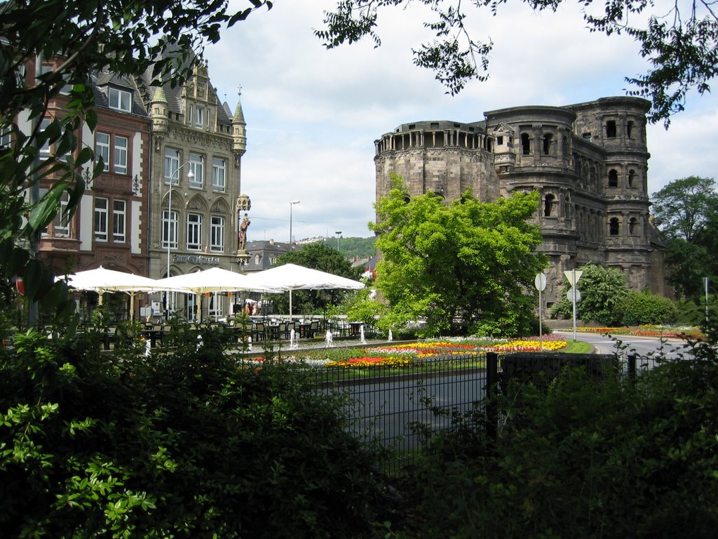 Trier - Porta-Nigra-Platz