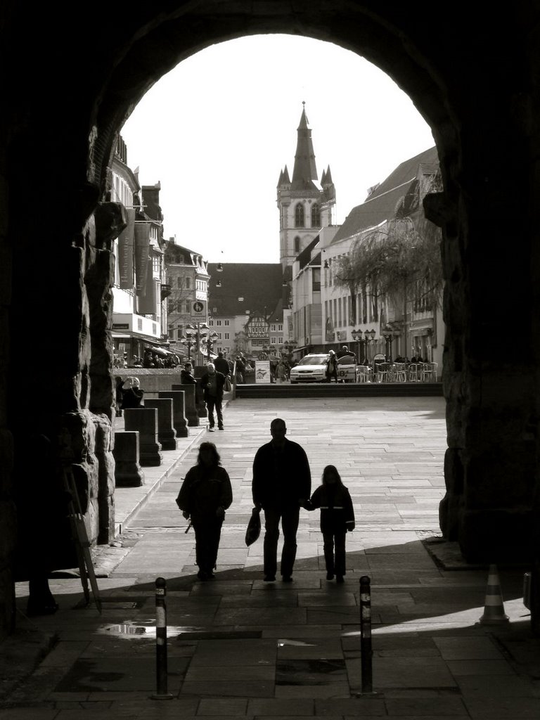 Trier - Porta nigra