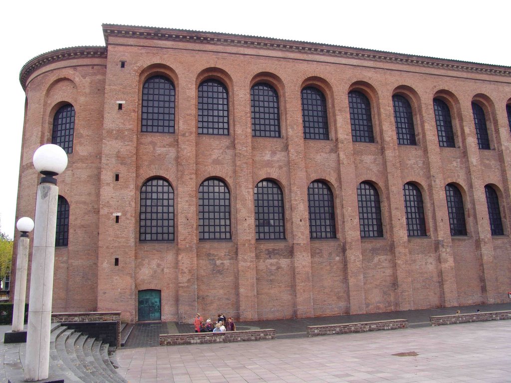 Treves Basilika / Römische Palastaula in Trier