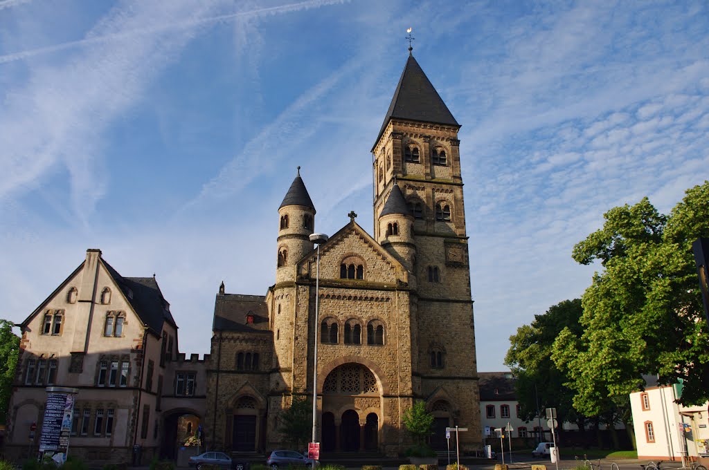 St. Paulus kirche / church , Trier