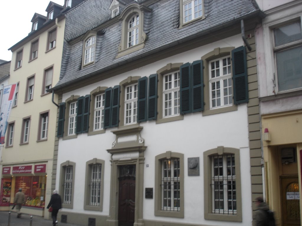 Trier, Karl Marx, house of birth