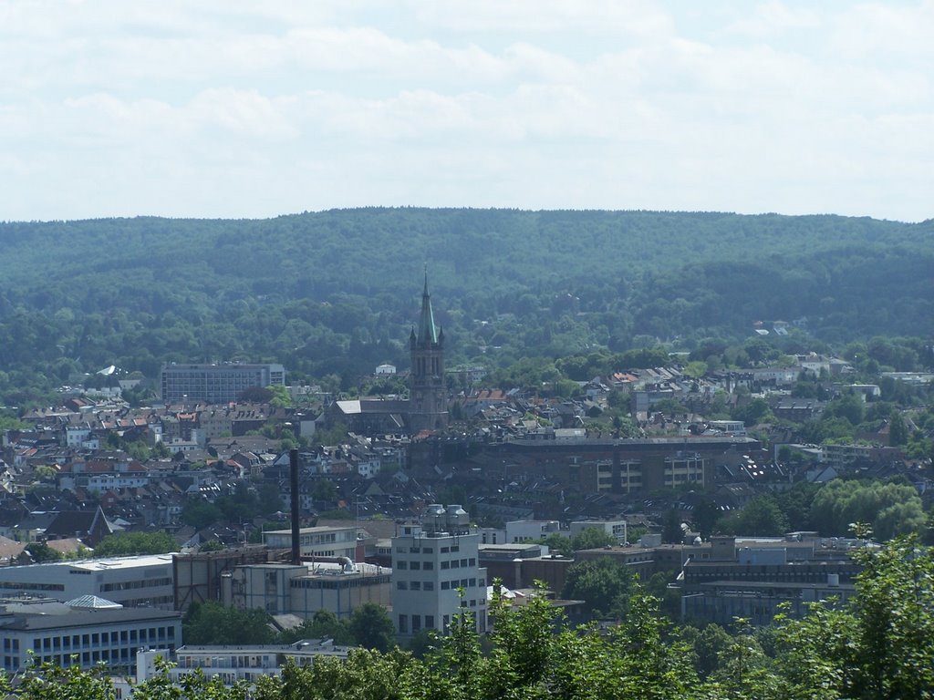 Blick auf die St. Jakob