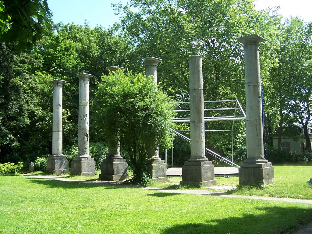 Säulen auf Lousberg