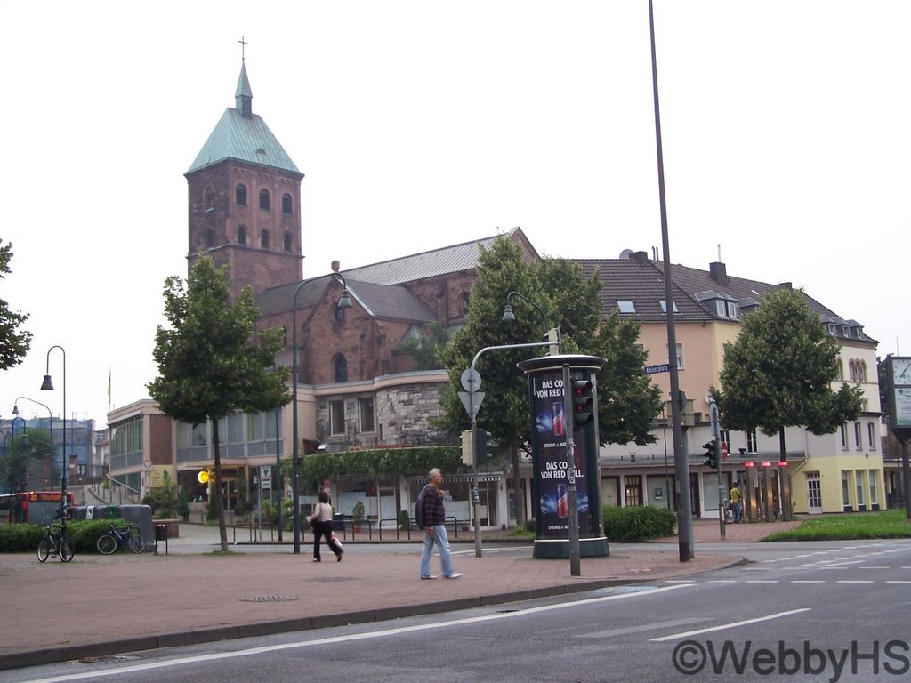 St.Adalbert in Aachen