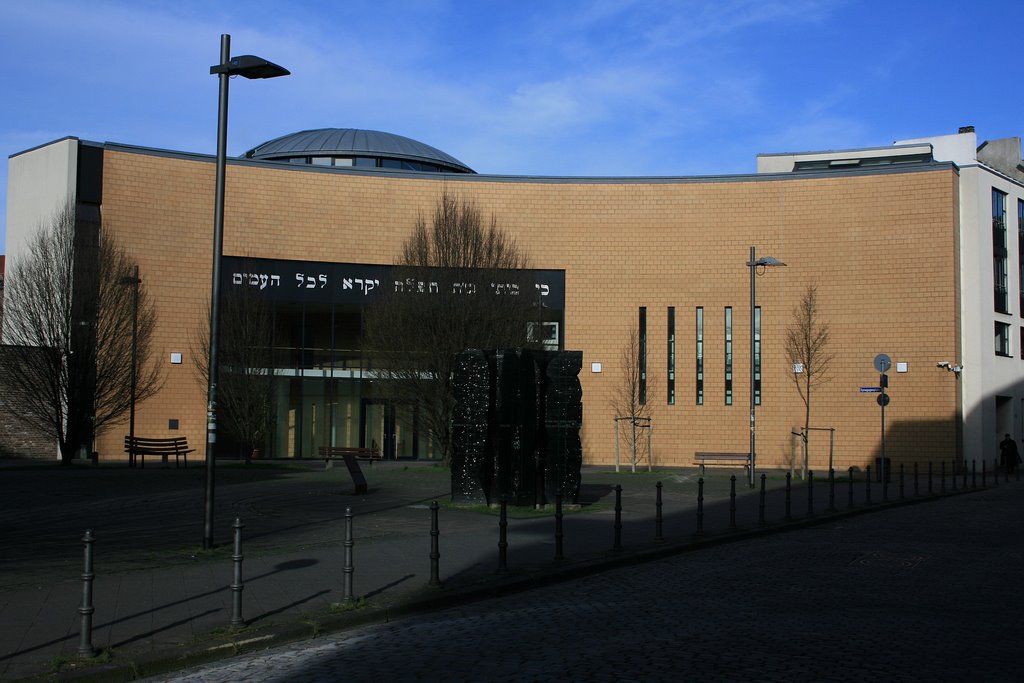 Aachen Synagoge