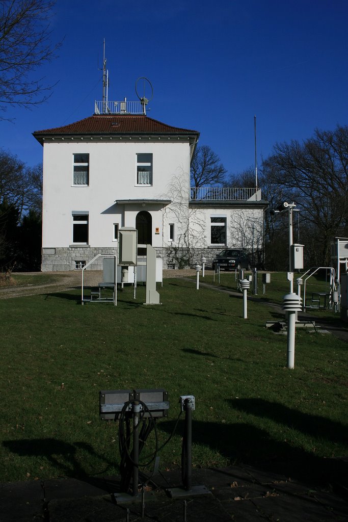 Aachen weather station
