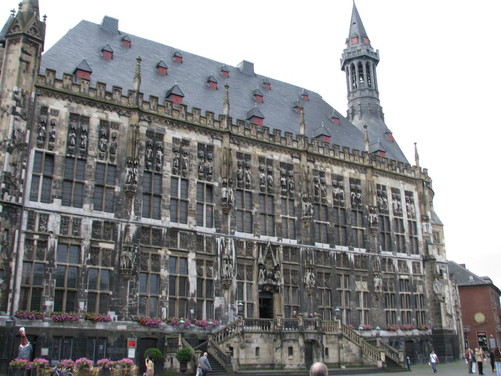 Rahthaus zu Aachen