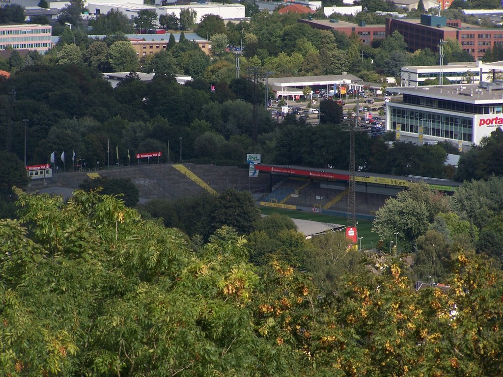 Alter Tivoli (Blick vom Drehturm Belvedere)
