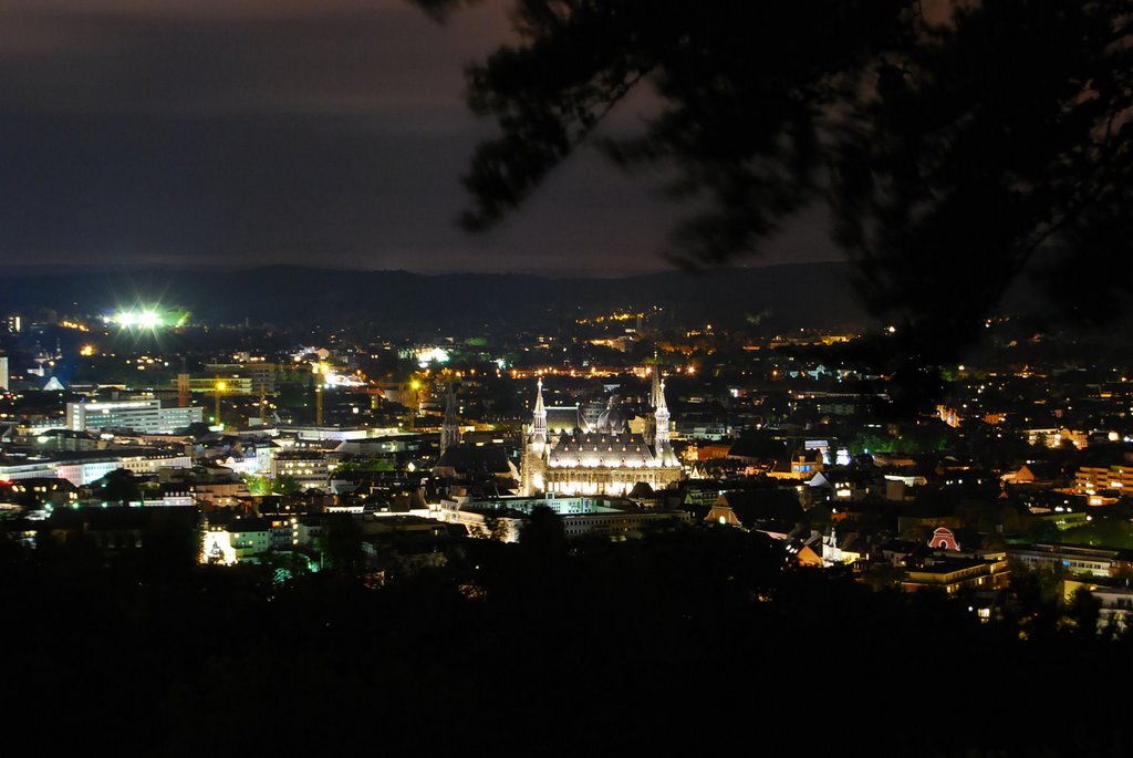 Aachen bei Nacht