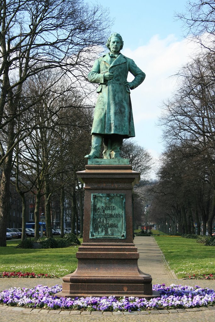 Hansemann Statue