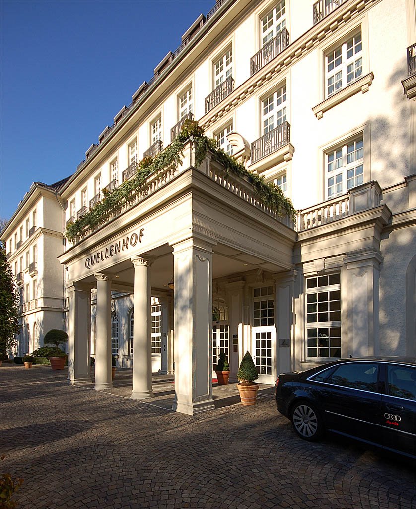 Aachen, Hotel Quellenhof