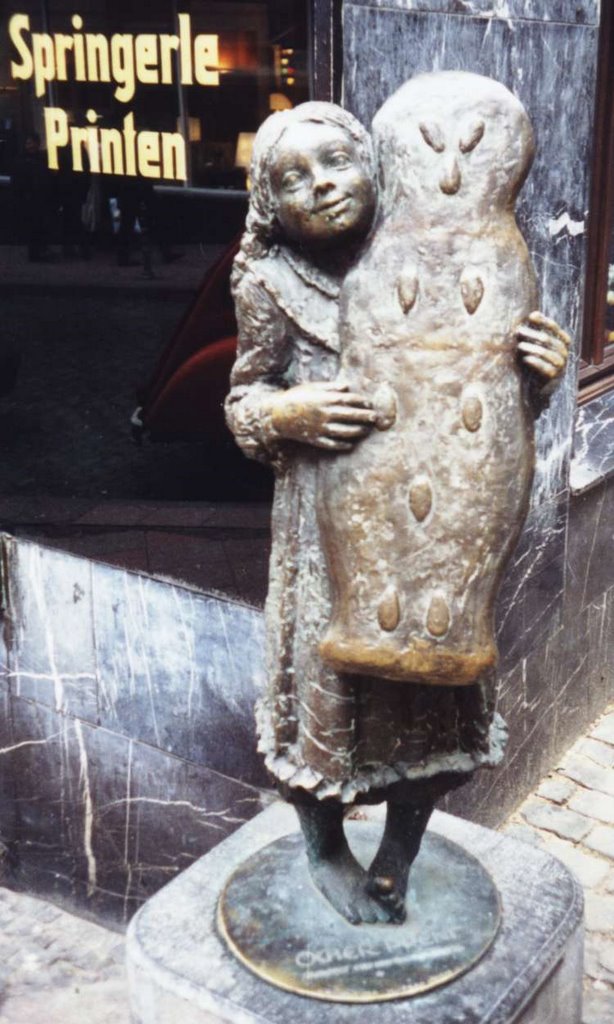 Aachen printen figure