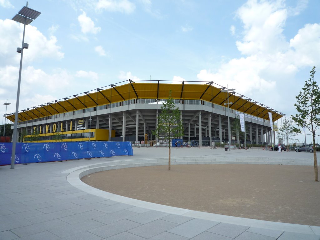 Aachener Tivoli - Neubau - CHIO im Juli 2009
