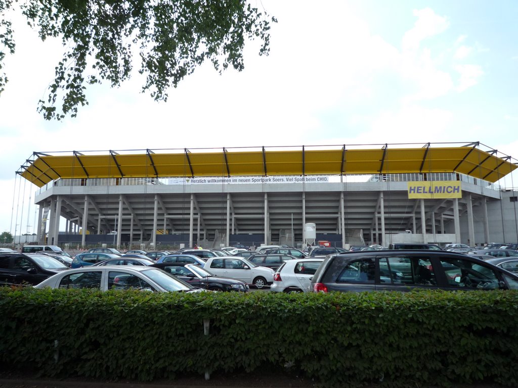 Aachener Tivoli - Neubau beim CHIO Juli 2009