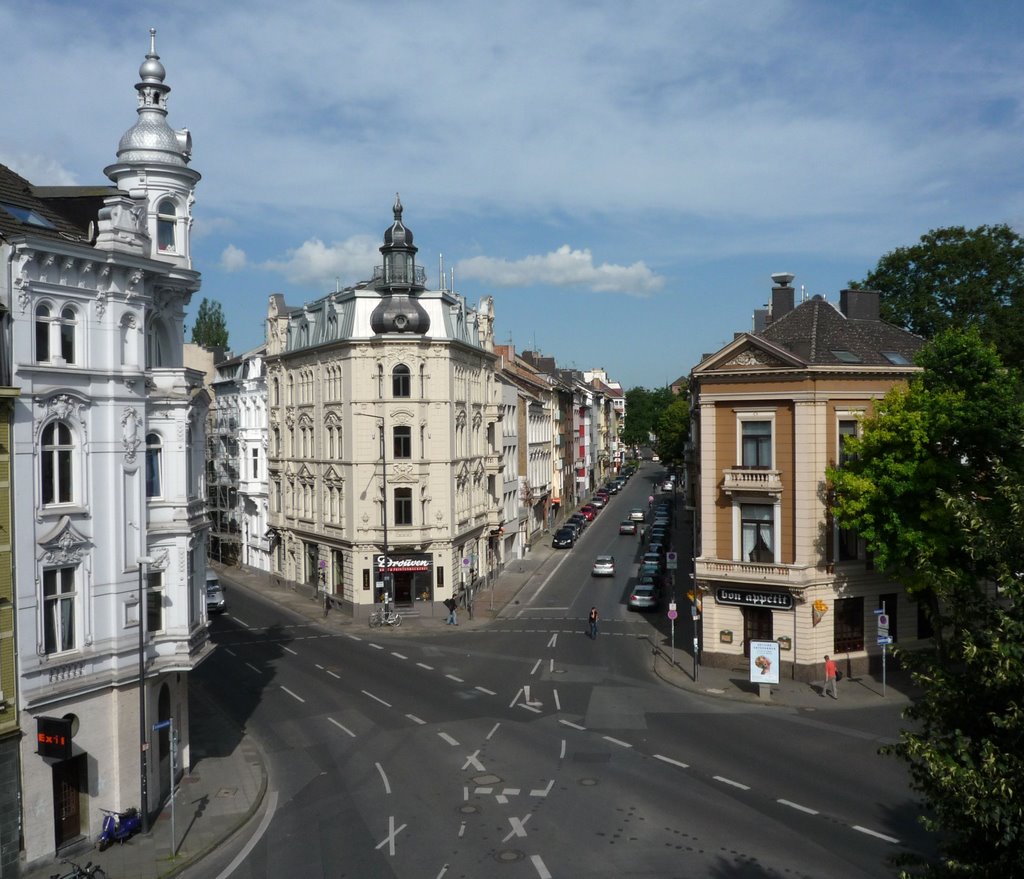 Aachen - Frankenberger Viertel  - Lothringer Straße - Zollernstraße - Oppenhoffallee -
