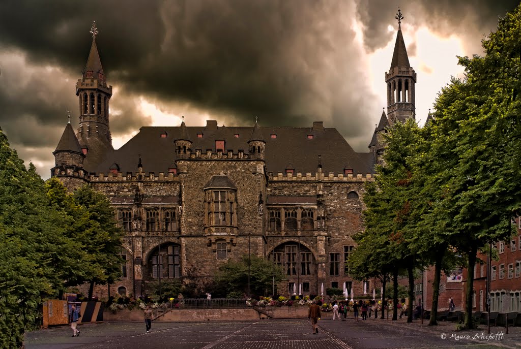 Aachener Rathaus - Aquisgrana
