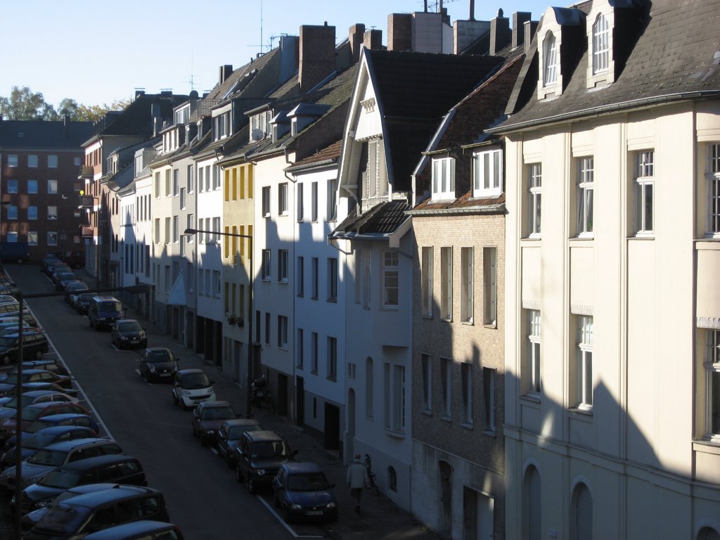 Aachen,Neumarkt, centro 2007