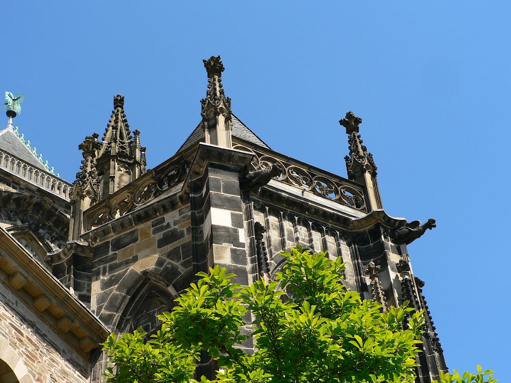 Turm Dom Aachen