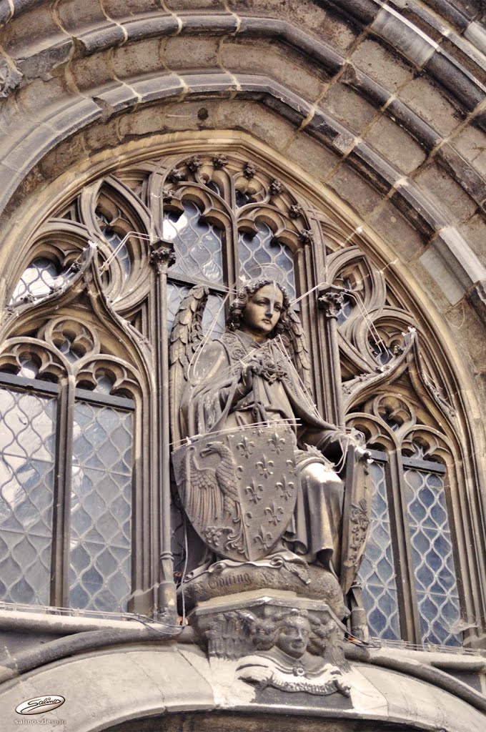 Fenster – Aachener Dom - (C) by Salinos_de NW