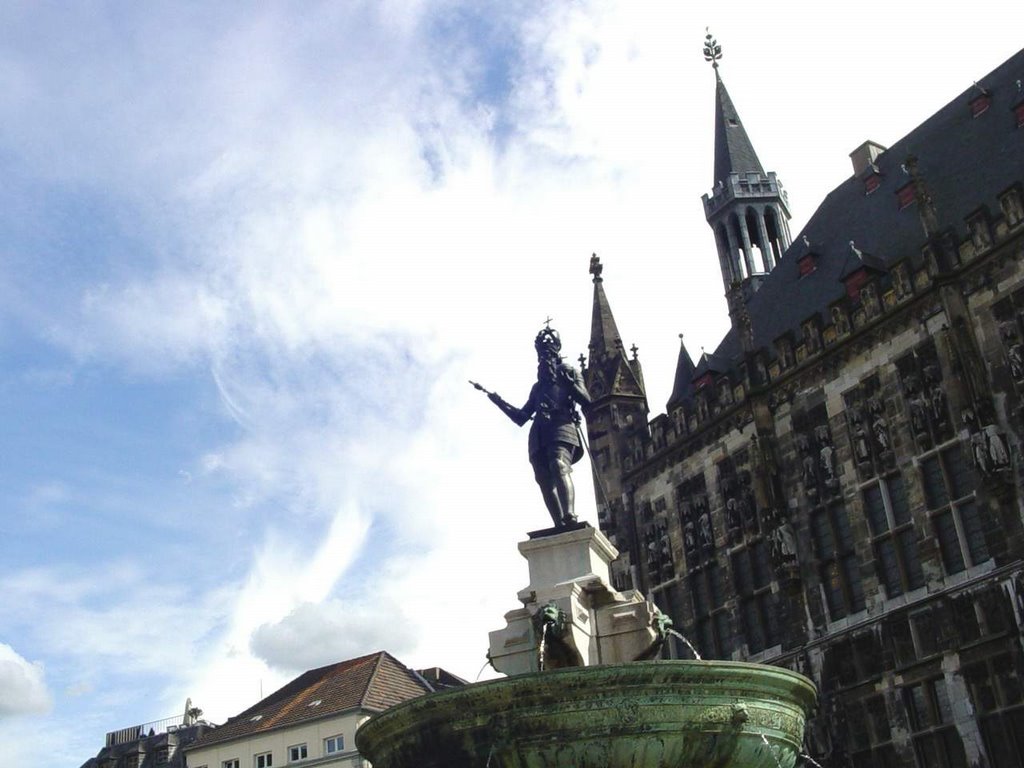 Aachen, Rathaus