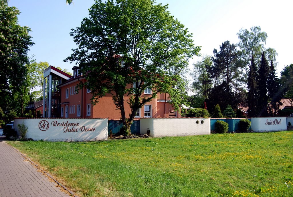 Residence Jule Verne - Suite`otel Ahlen