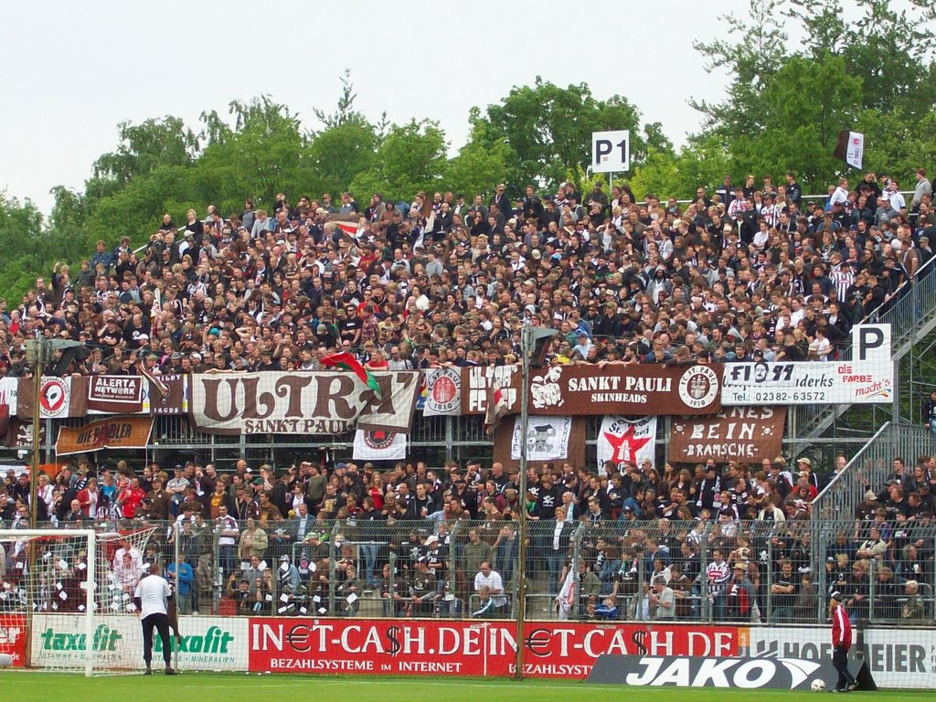 St. Pauli Fanblock