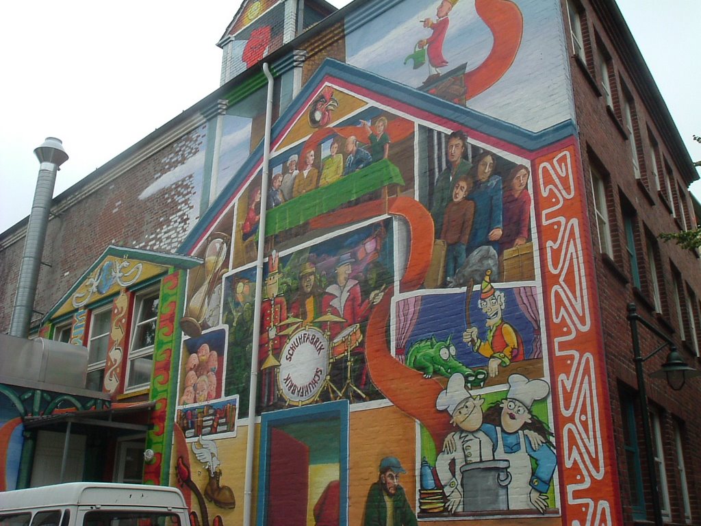 Bürgerzentrum Ahlen Fassade
