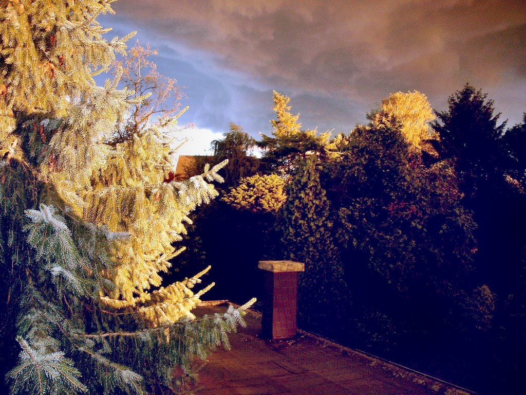 Gewitter über Ahlen