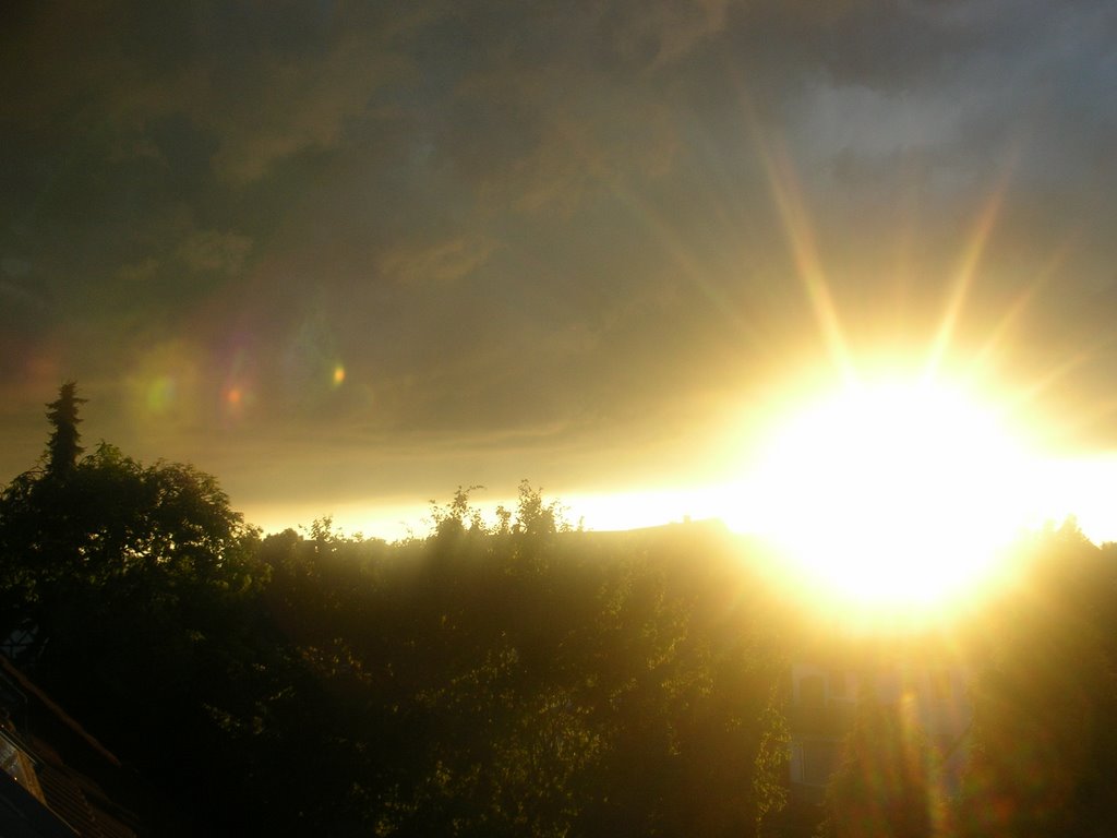 Gewitter im Anmarsch