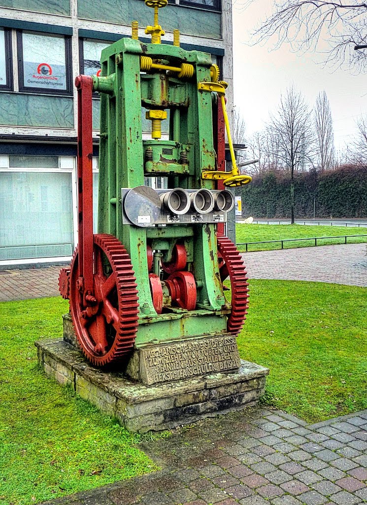 Technisches Denkmal in Ahlen