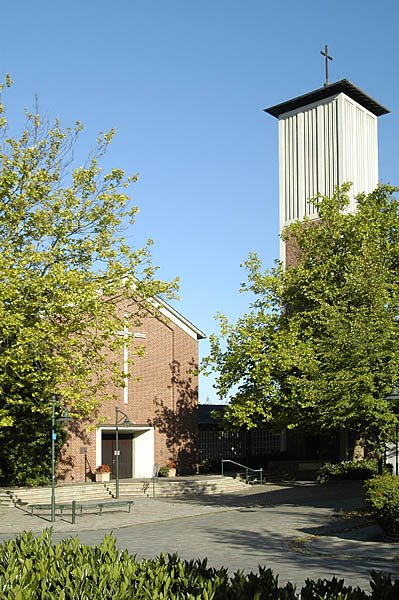 Ahlen, Pauluskirche / evangelische Kirche in der Bismarckstraße